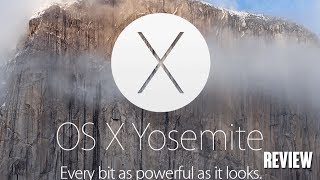 Mac OS X 10.10 Yosemite Review!