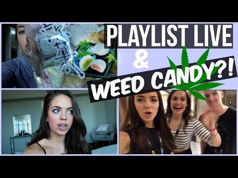 PLAYLIST LIVE DC & WEED CANDY?! PLAYLIST LIVE DC & WEED CANDY?!