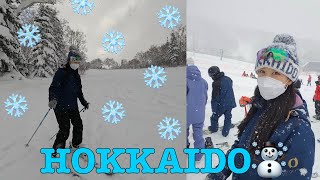 외국에서 스키 타봤니?겨울왕국 홋카이도 여행 vlog❄️ | 삿포로 프라이빗 스키 여행_키로로 리조트 | 일본 스키장 예약방법, 스키복 대여, 1:1스키강습, 오타루역에서 삿포로역