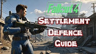 How To Defend Settlements in Fallout 4 - Beginner's Guide #fallout4 #fallouttips #fallouttips