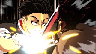 Kokushibo Vs Gyomei & Sanemi | Demon Slayer Fan Animation