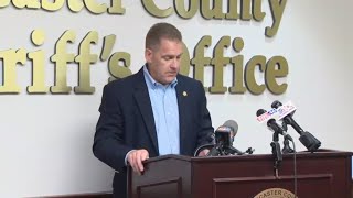 SC Night Club Shooting: Lancaster County Sheriff Faile Holds Press Conference