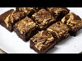 peanut butter swirl brownie recipe | no fail brownie recipe