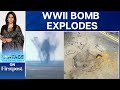 US WWII bomb Explodes at Japanese Airport | Vantage With Palki Sharma