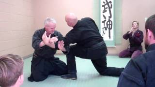 Shihan Jeff Prather's First Bujinkan Class of 2011!