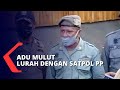 Adu Mulut Lurah Waioti dan Satpol PP saat Penutupan Cafe