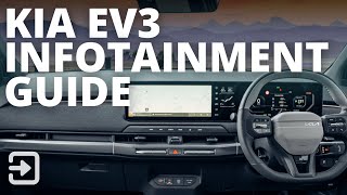 Kia EV3 2025 Infotainment Guide | System Walkthrough & App