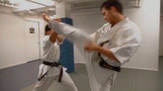 Karate vs. Karate Kyokushin & Traditional - "Graduation" (Eric Jacobus)