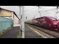 les thalys en Île de france 277