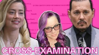 Lawyer Reacts | Johnny Depp v Amber Heard Trial Day 8. Johnny Depp Cross-Examination Morning.