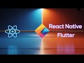 React Native vs Flutter 2025 🚀 Which Framework Should You Choose?