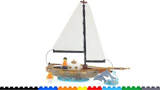 LEGO Ideas Sailboat Adventure 40487 gift with purchase (GWP) review!