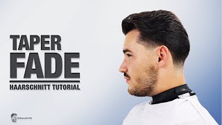 Taper Fade Haarschnitt Tutorial Deutsch | Phullcutz