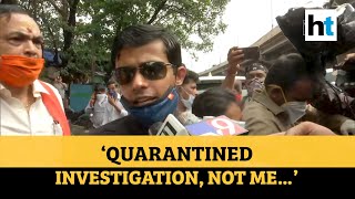 ‘Quarantined investigation, not me’: Bihar officer probing Sushant’s death