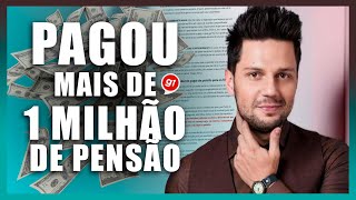 Thiago Servo pede indenização após pagar R$ 1 milhão de pensão para filha que não é dele