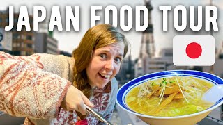 EPIC JAPANESE FOOD TOUR in SAPPORO, HOKKAIDO (Ultimate Guide))