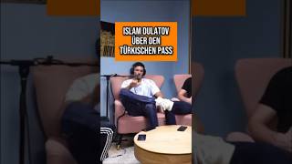 Islam Dulatov über den Türkischen Pass #mma #ufc #fighter #islam #dulatov #ufcfighter #düsseldorf