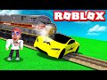 دمرت سيارة سعرها 10.000.000 دولار في لعبة روبلوكس | ROBLOX