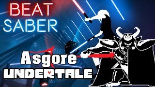 Beat Saber - Asgore - Undertale (custom song) | FC