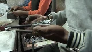 LOCK AND KEY| Aligarh famous lock| Aligarh lock factory Video| video by the thaat