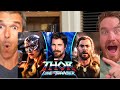 THOR LOVE AND THUNDER Official Trailer REACTION!! | Marvel Studios | Chris Hemsworth, Taika Waititi