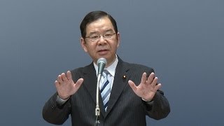 東京・渋谷公会堂での志位和夫委員長の講演*