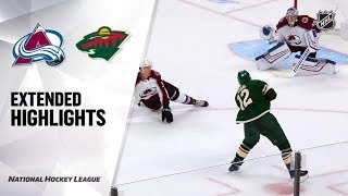 Colorado Avalanche vs Minnesota Wild preseason game, Sep 21, 2019 HIGHLIGHTS HD