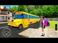 Virtual High School Simulator - School Bus Driving - Android Gameplay #schoolgirlssimulatortutorial