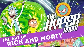 The Art of Rick and Morty book Flip-through