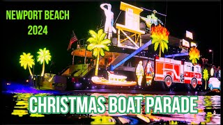 Christmas Boat Parade Newport Beach 2024