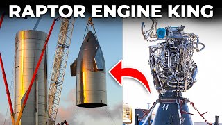 SpaceX's Raptor Engine Is King of Rockets