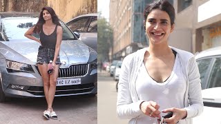 Karishma Tanna VS Daisy Shah Who L00KS More Gorgeous In GYM OUTFIT - Telly Films