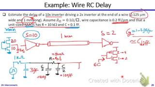 Digital ICs | Dr. Hesham Omran | Lecture 20 Part 2/4 | Interconnects