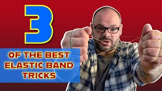 3 Best Elastic Band Tricks You Have Probably Never Seen | Magic Stuff - Craig Petty