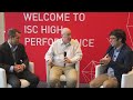 Intersect360 Research ISC22 HPE Exascale Interview with Justin Hotard Nick Dubé