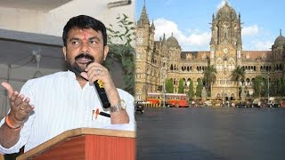 Shiv Sena MLA Hemant Patil held up train at CST, commuters suffer for one hour