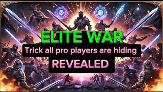 War and Order: The Elite War Trick Pro Players Don’t Want You to Know