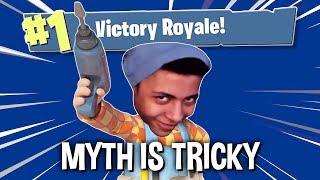 Myth is tricky (Fortnite)