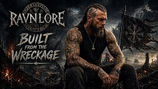 RAVNLORE – Built From the Wreckage (Official Music Video) | Nordic War Anthem