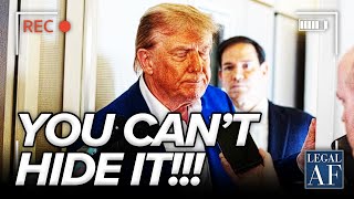 Trump SCRAMBLES with COVER UP as DARK PAST Unravels