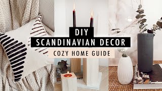 DIY SCANDINAVIAN DECOR + Guide To A Cozy Home | XO, MaCenna