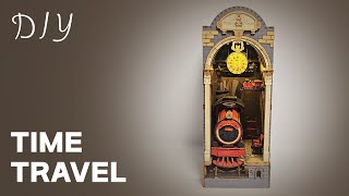 [DIY] 스토리 인 북 Ⅵ, 시간 여행 기차 북눅 북엔드 만들기 ㅣ STORYS IN BOOKS Ⅵ, TIME TRAVEL TRAIN BOOKNOOK BOOKENDS DIY