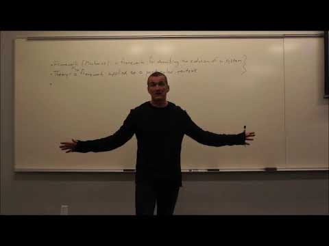 Particle physics Course 1 Introduction to the course