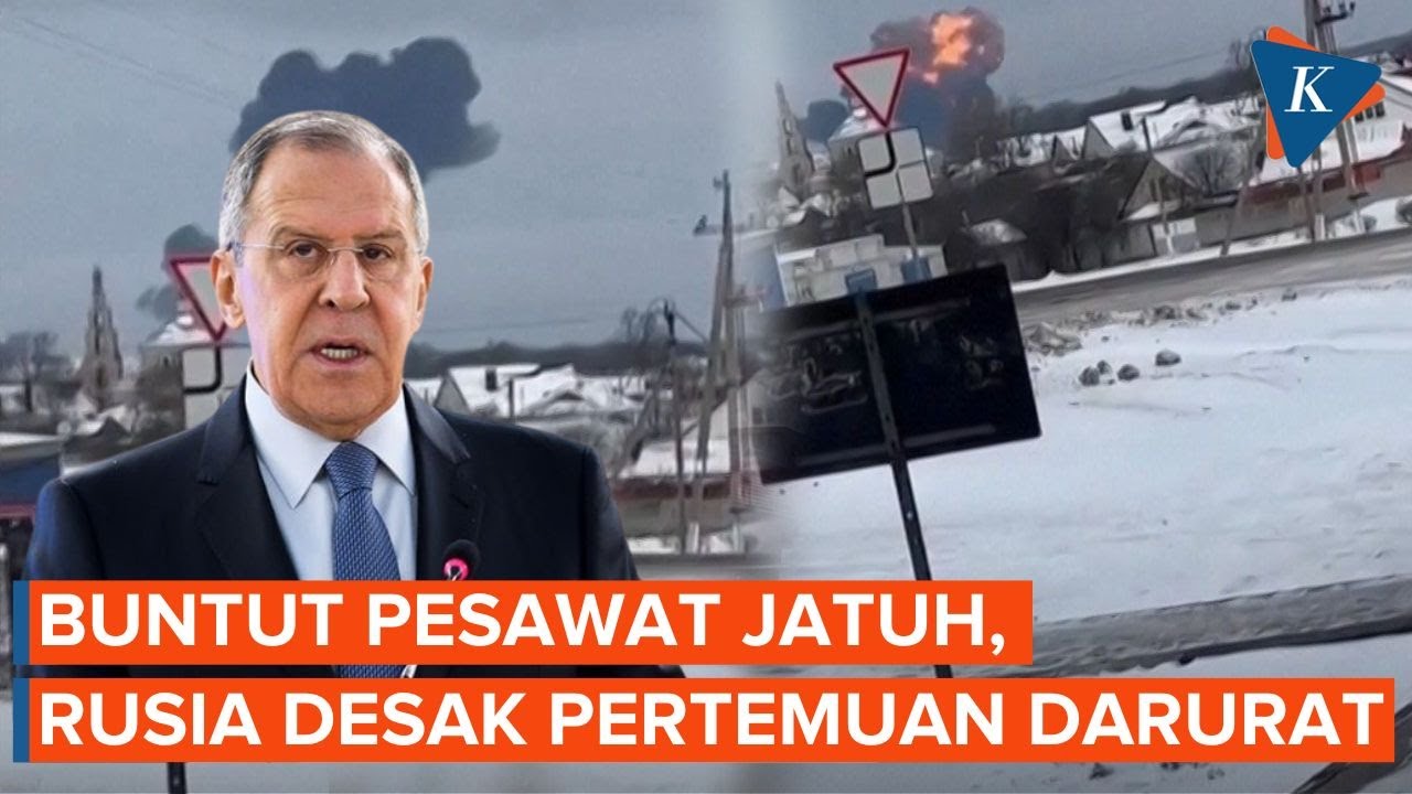 Rusia Desak Pertemuan Darurat DK PBB Usai Pesawatnya Ditembak Jatuh ...