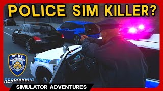 UPCOMING Police Simulator Could Be THE BEST YET! - Responding