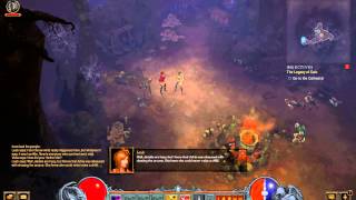 Diablo III - Act I - Leah about Adria's death - Valla, Demon Hunter 10