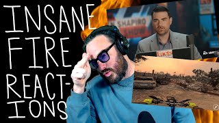 Crazy Fire Reactions Feat Ben Shapiro