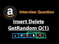 Insert Delete GetRandom O(1) - Leetcode 380 - Python