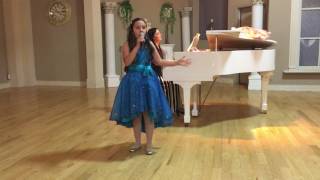 Brianna - age 10 - singing Cara Mamma, Italian folk song RCM Level 3