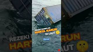 Penemuan Yang Mengejutkan 🙄 !! Apakah Ini Harta Karun Di Tengah Laut? #shorts